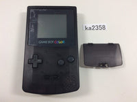 ka2358 Not Working GameBoy Color Clear Black Limited Game Boy Console Japan