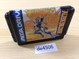 de4506 Alien Soldier Mega Drive Genesis Japan