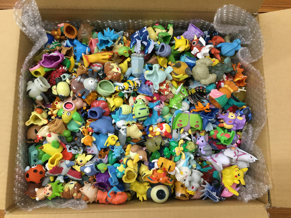 w1080 Pokemon Figures Lot Japan