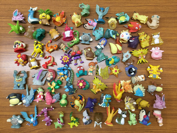 w1081 Pokemon Figures Lot Japan J4U .jp