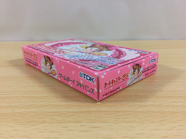 Cardcaptor Sakura ~Sakura Card de Mini Game Game Boy Advance JAPAN.