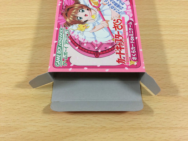 Game Boy Advance - Card Captor Sakura: Sakura Card de Mini-Game