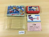 ua7955 Rockman 2 Megaman BOXED NES Famicom Japan