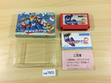 ua7955 Rockman 2 Megaman BOXED NES Famicom Japan