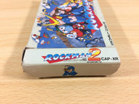 ua7955 Rockman 2 Megaman BOXED NES Famicom Japan