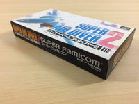 ua4837 Super Air Diver 2 BOXED SNES Super Famicom Japan