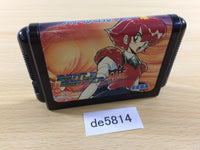 de5814 Battle Golfer Yui Mega Drive Genesis Japan