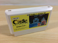 ua3447 The Castle Excellent BOXED NES Famicom Japan