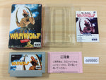 dd9860 Werewolf The Last Warrior Choujinrou Warwolf BOXED NES Famicom Japan