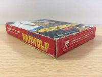 dd9860 Werewolf The Last Warrior Choujinrou Warwolf BOXED NES Famicom Japan