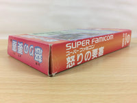 ua5902 Fortified Zone Ikari no Yousai BOXED SNES Super Famicom Japan