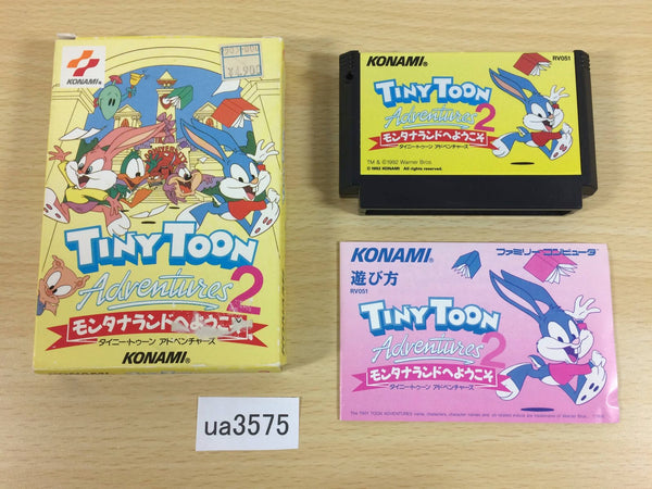 ua3575 Tiny Toon Adventures 2 BOXED NES Famicom Japan – J4U.co.jp