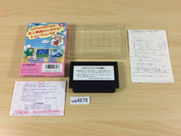 ua4878 Moero Twinbee Stinger BOXED NES Famicom Japan