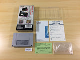 ua8203 Strike Gunner S.T.G. STG BOXED SNES Super Famicom Japan